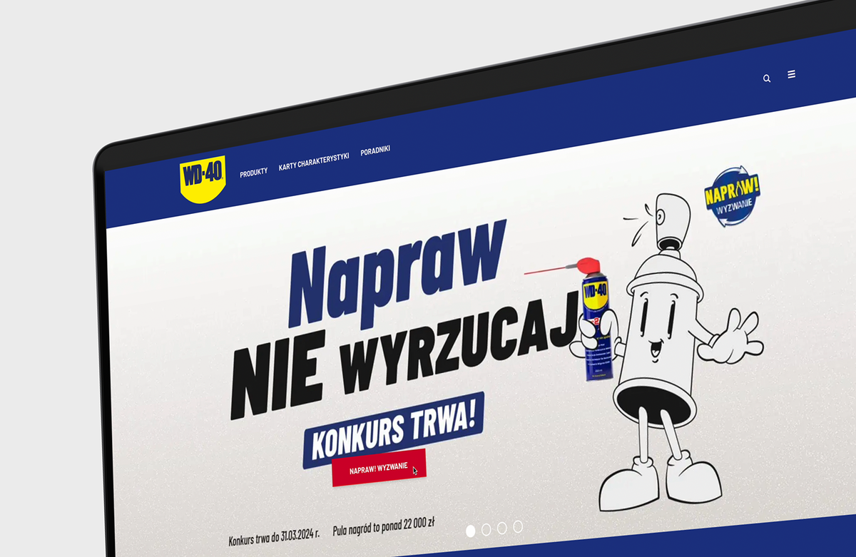 WD 40 miniaturka strona 1