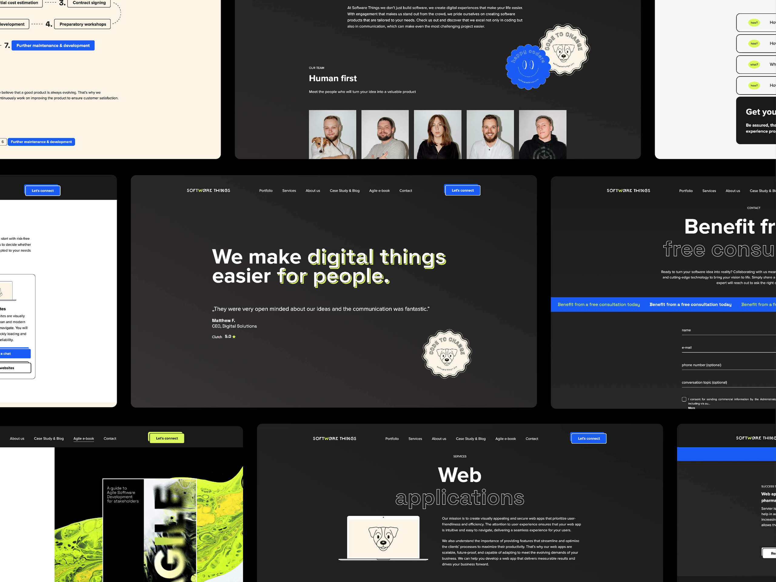 St branding