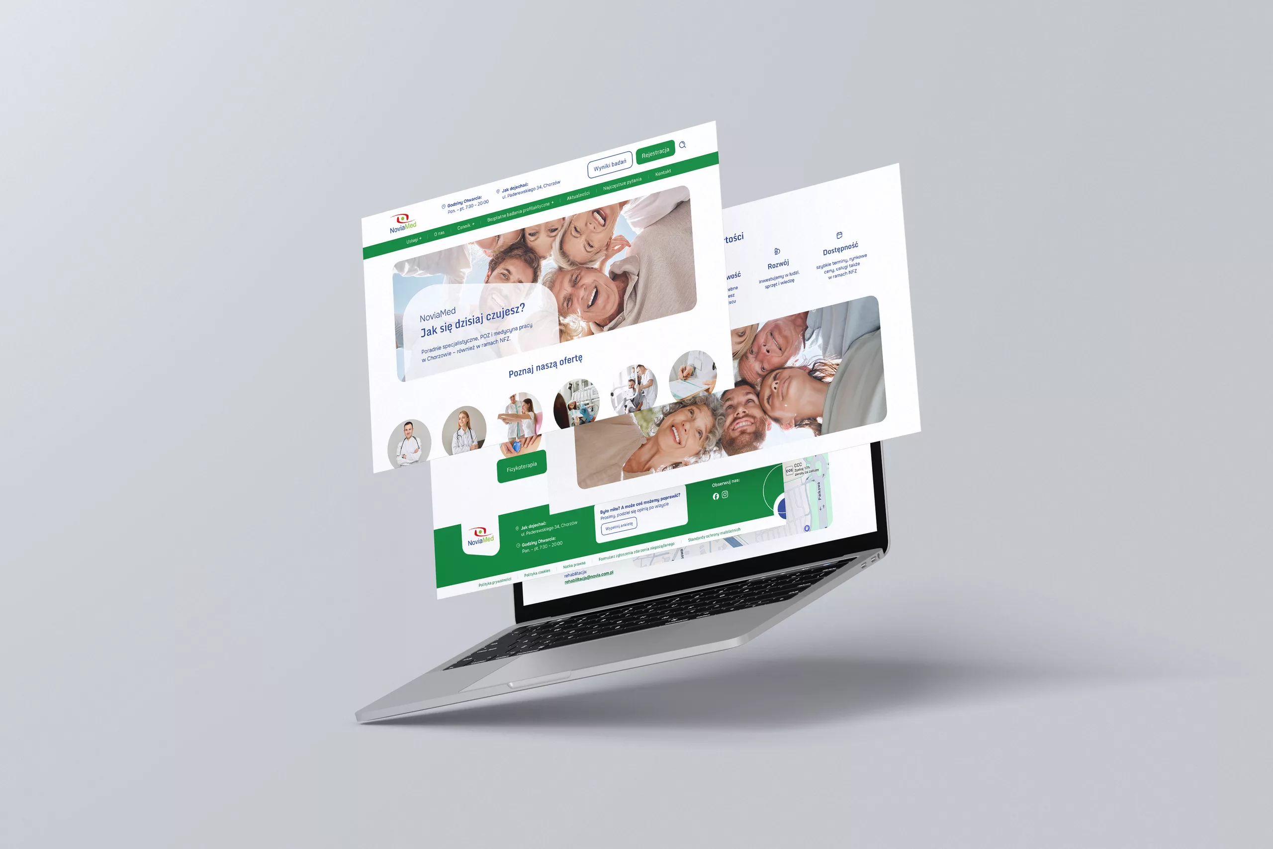Noviamed web 2