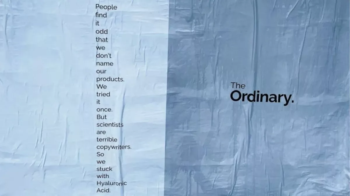 The Ordinary