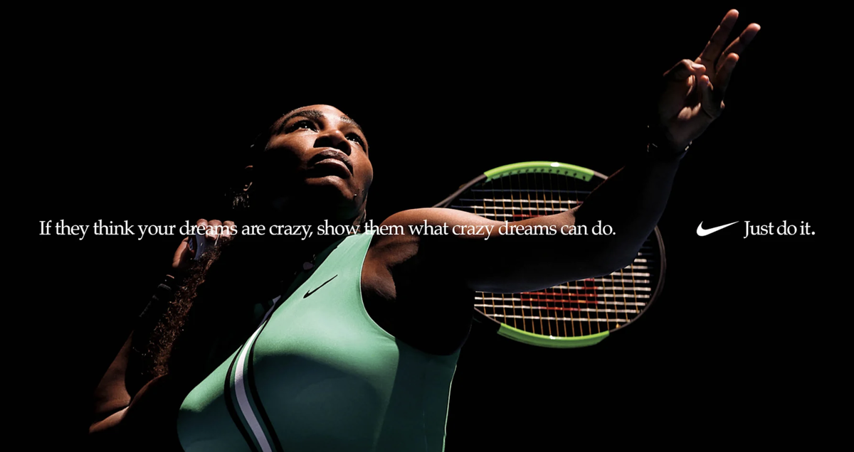 Nike Dream Crazier