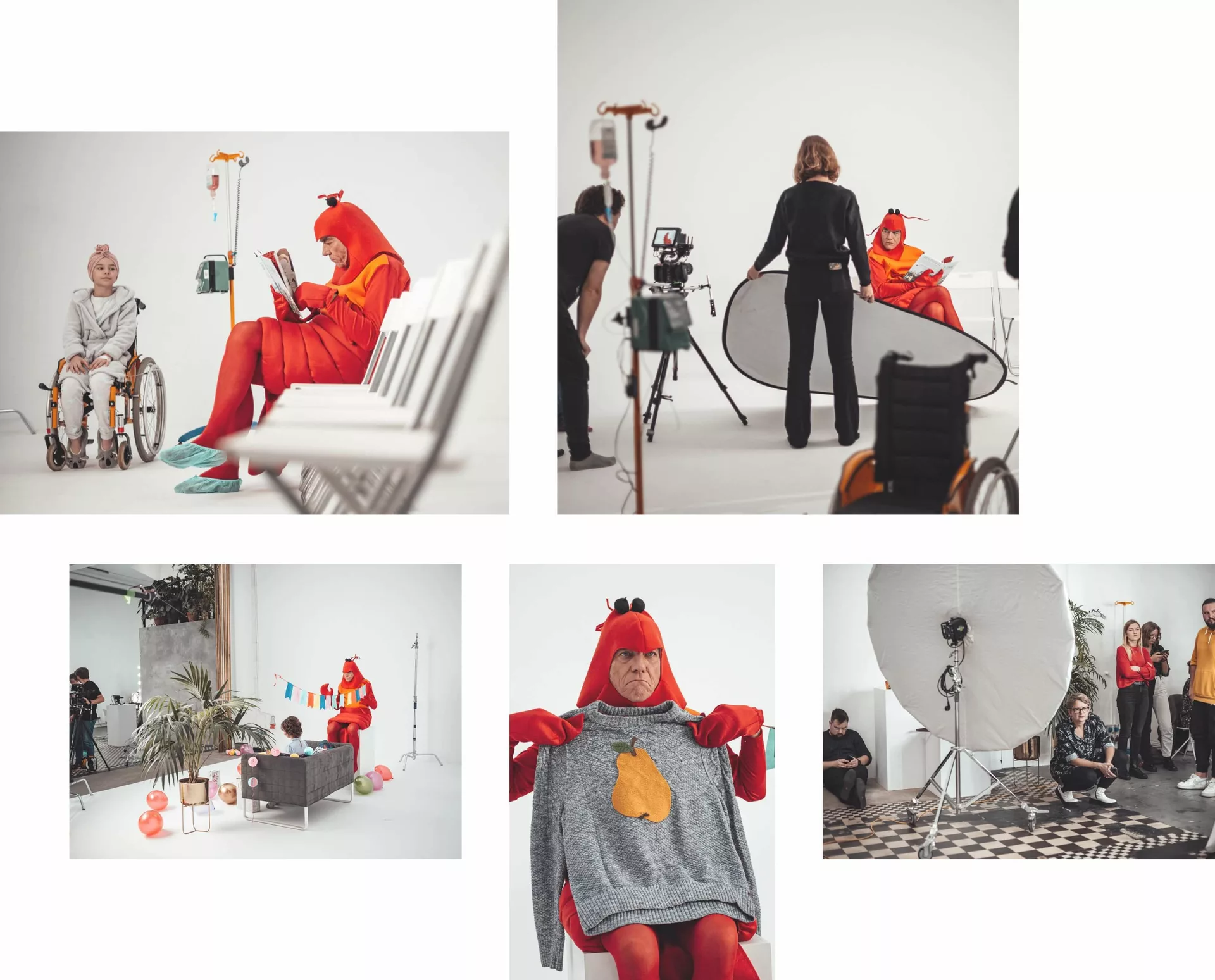 Iskeirka backstage