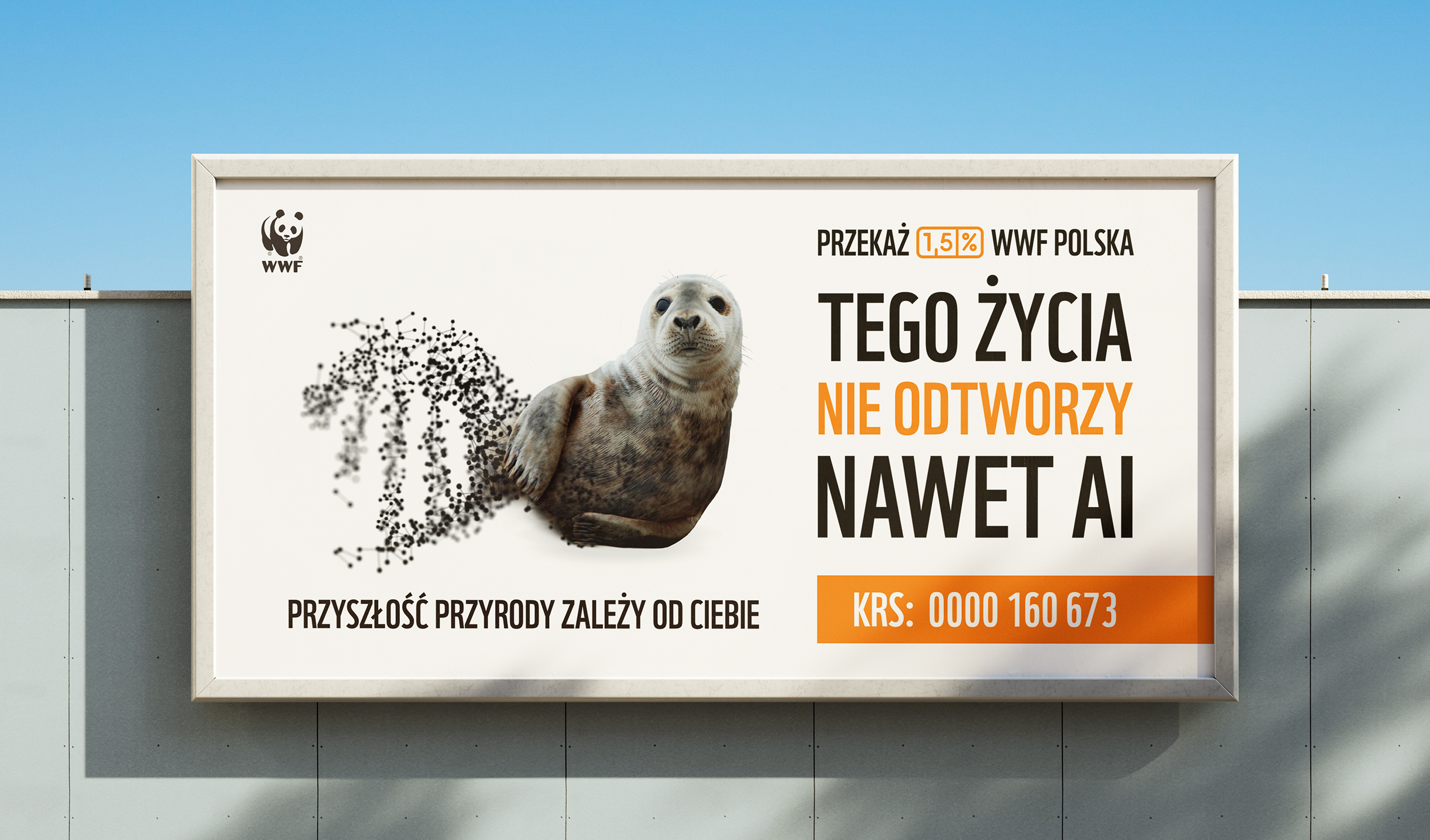 Wwf billboard foka