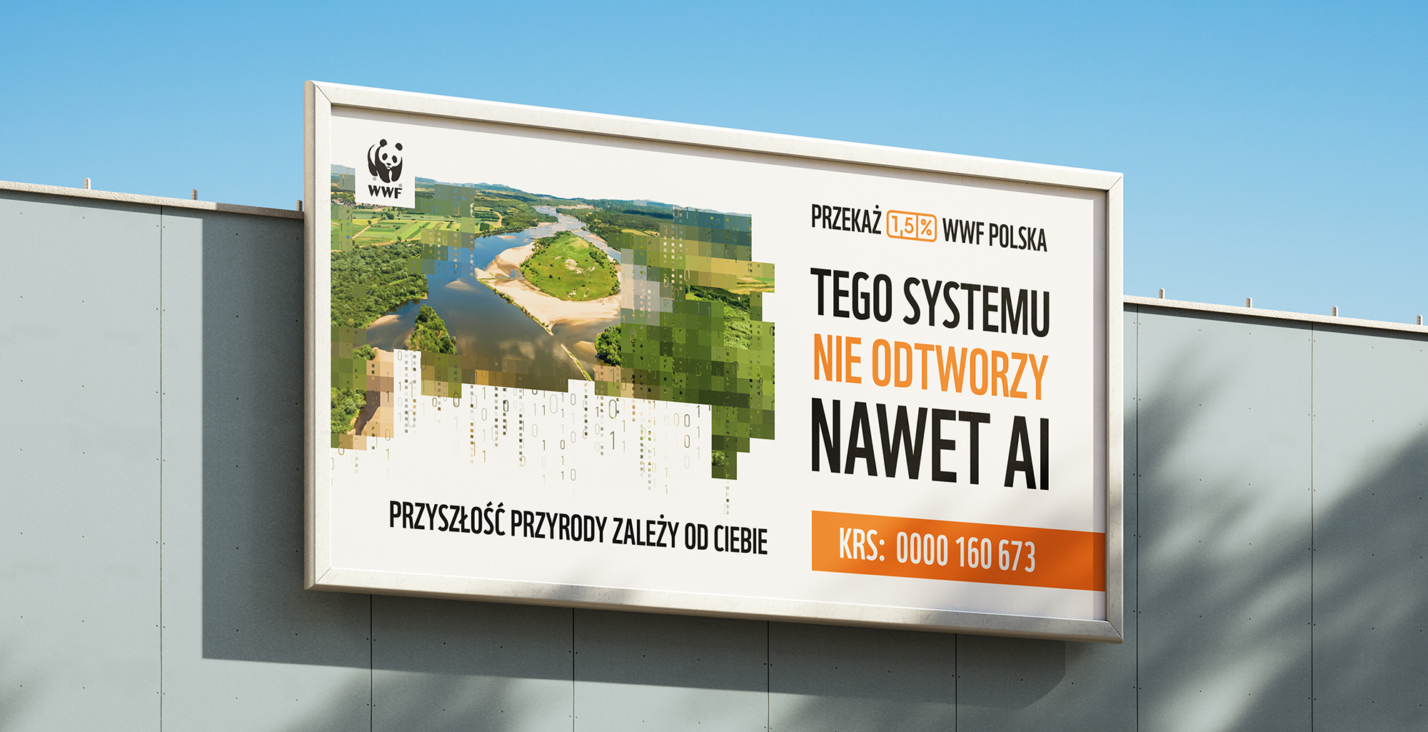Wwf billboard rzeka