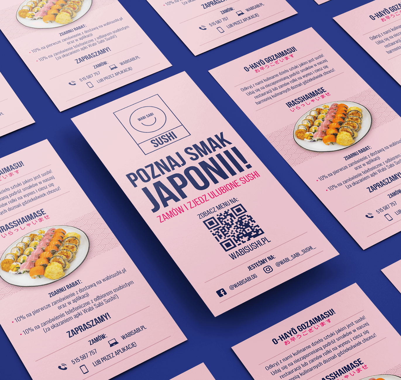 Wabi sabi flyer