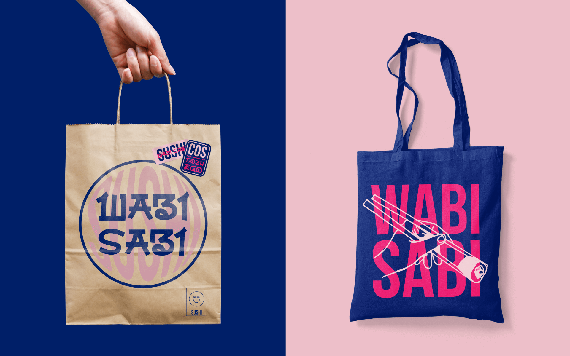 Wabi sabi bag