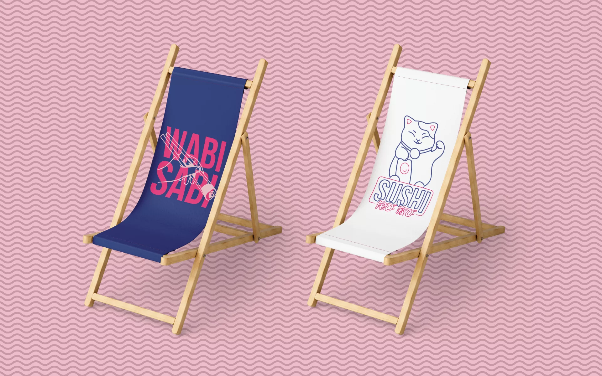 Wabi sabi sunbed