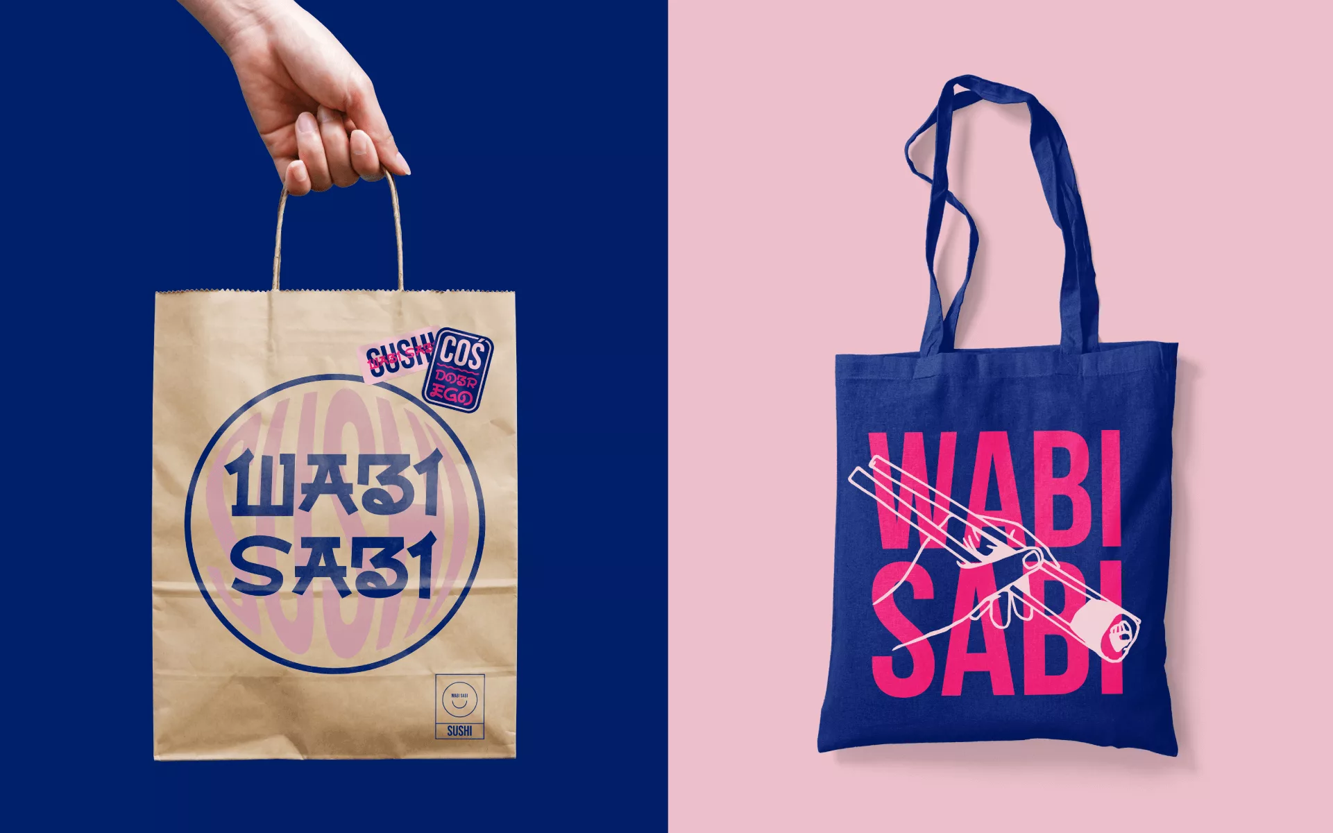 Wabi sabi bag