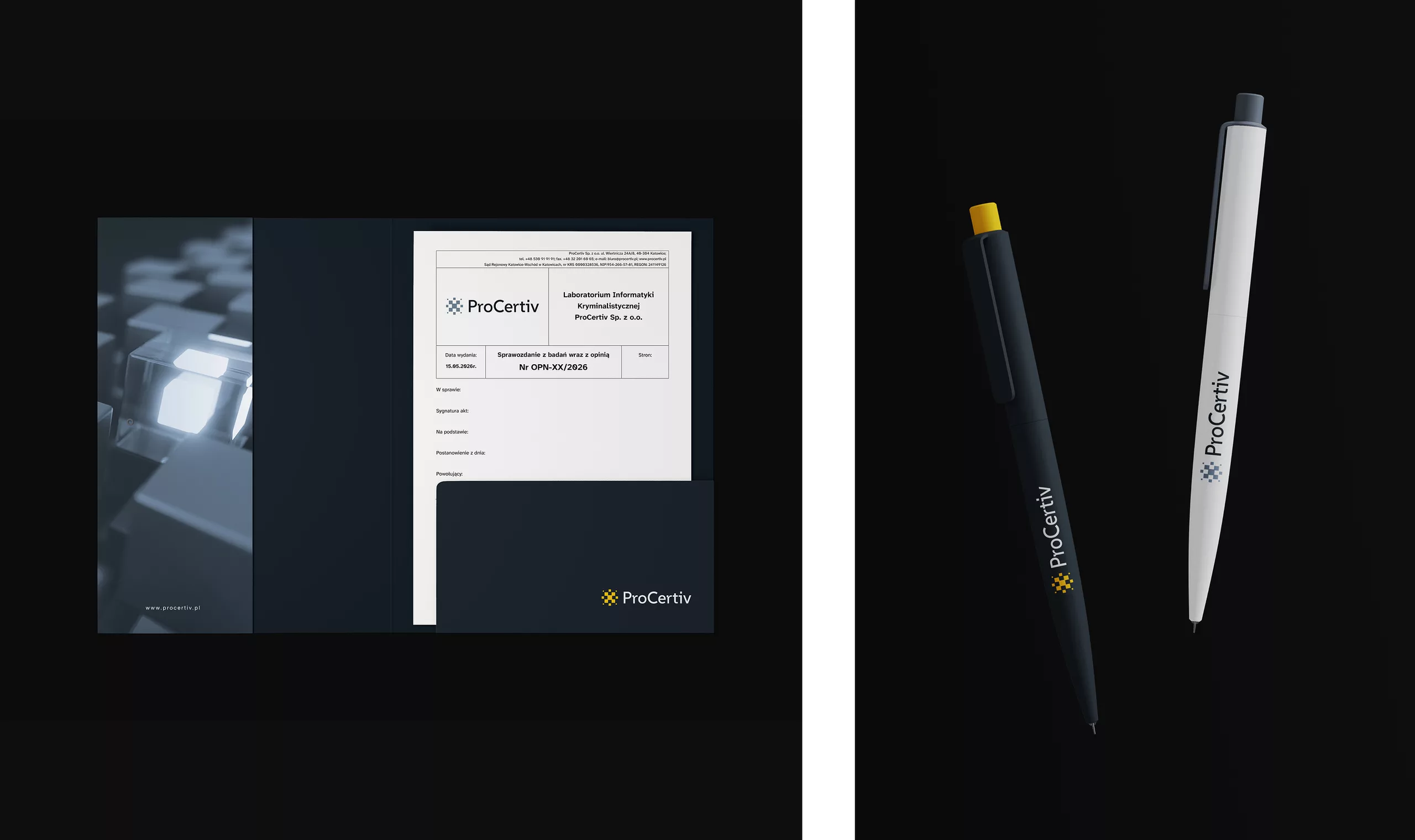 Procetriv stationery 2